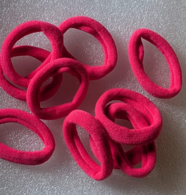 Hot Pink Hairbands